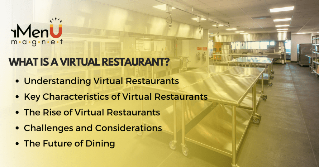 What Is A Virtual Restaurant?