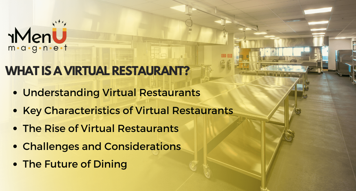 What Is A Virtual Restaurant?