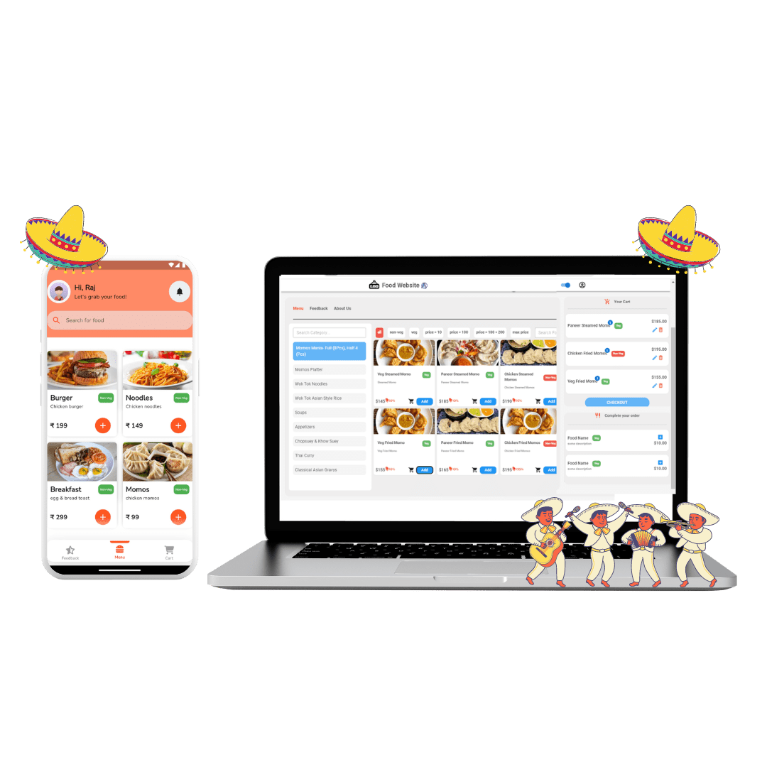 Restaurant Ordering System For Mexico Restaurants