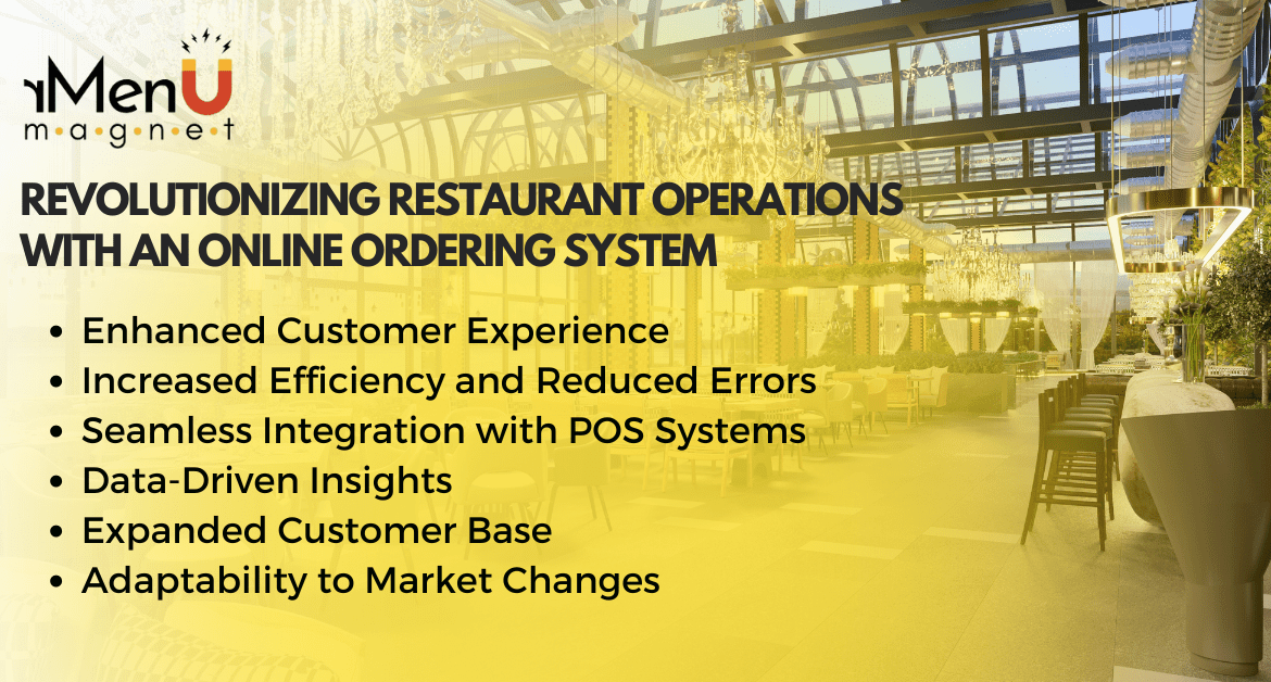 Revolutionizing Restaurant Operations with an Online Ordering System