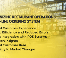 Revolutionizing Restaurant Operations with an Online Ordering System