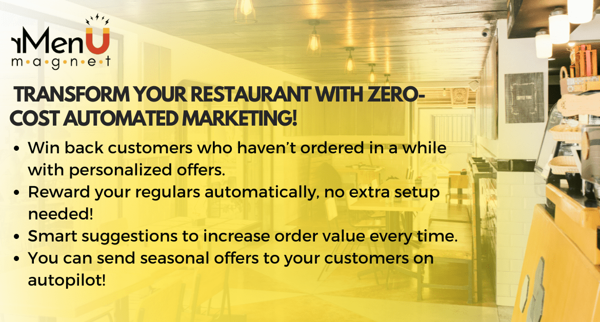 🚀 Transform Your Restaurant with Zero-Cost Automated Marketing!