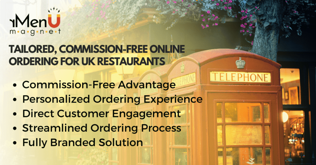 Tailored, Commission-Free Online Ordering for UK Restaurants