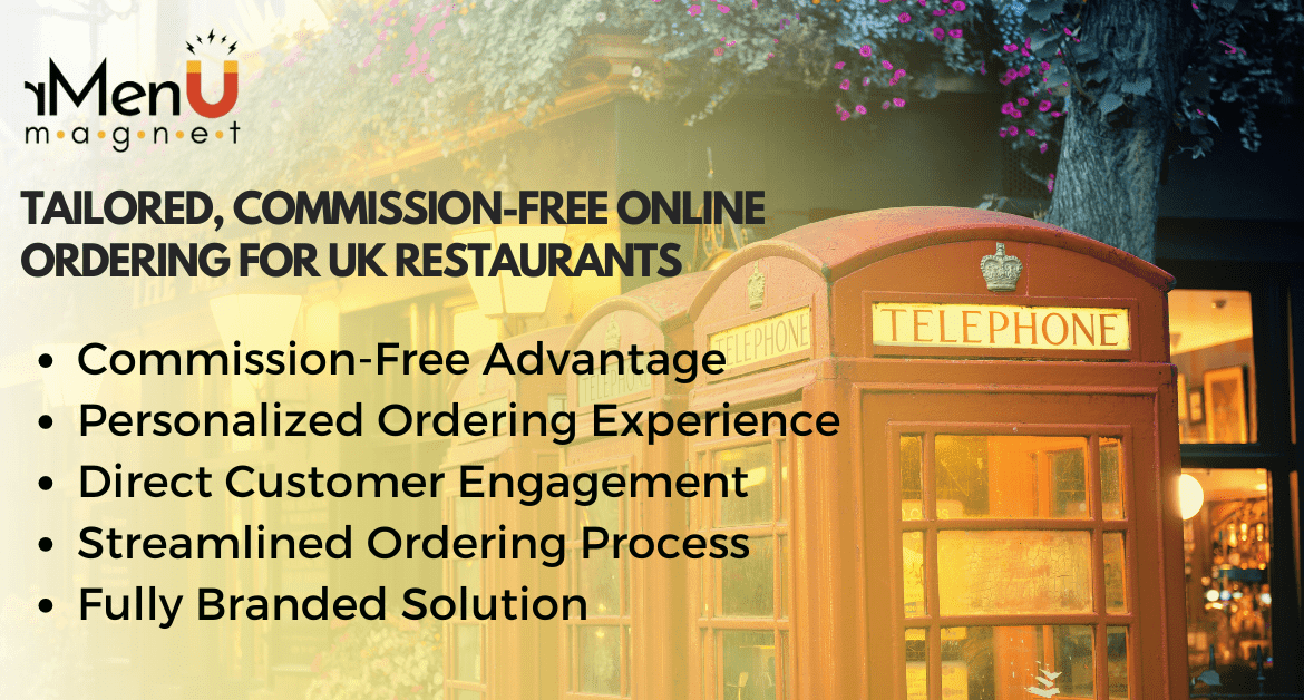 Tailored, Commission-Free Online Ordering for UK Restaurants