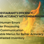 Boost Your Restaurant’s Efficiency: Increase Order Accuracy with rMenuMagnet